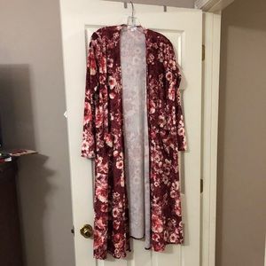 Lularoe Velvet Sarah M